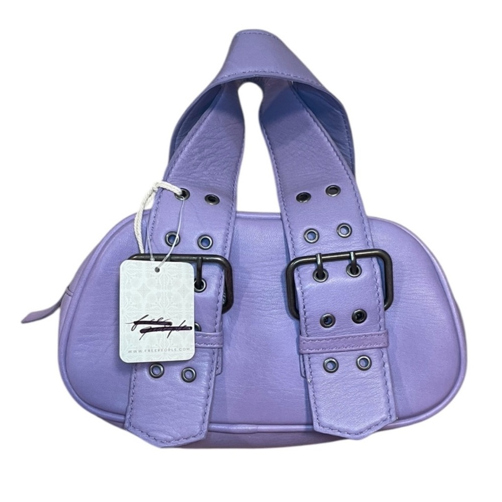 Lilac- NWT Free People Say Yes handbag